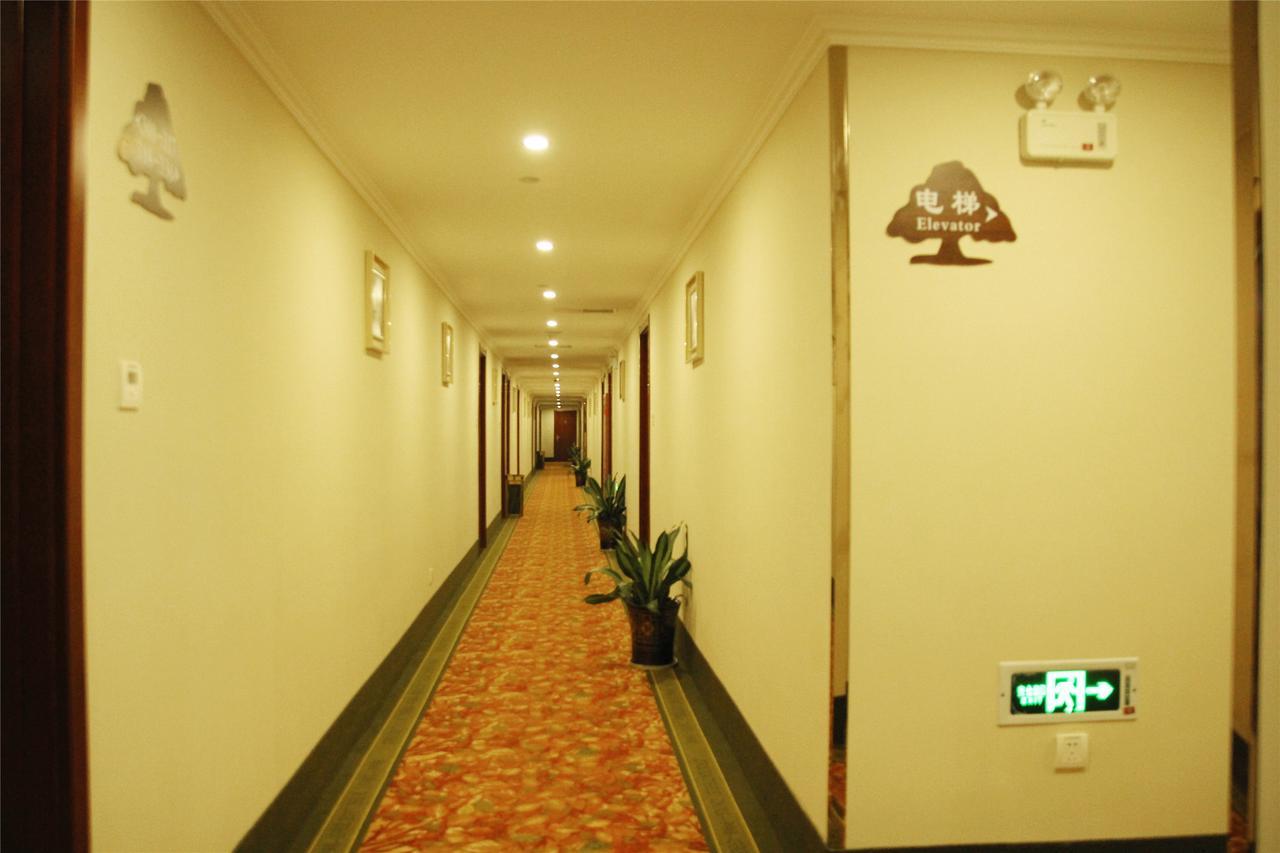 Greentree Inn Hefei Shushan District Dashushan Subway Station Esterno foto