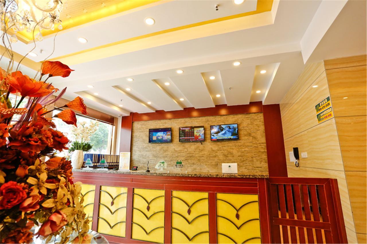 Greentree Inn Hefei Shushan District Dashushan Subway Station Esterno foto