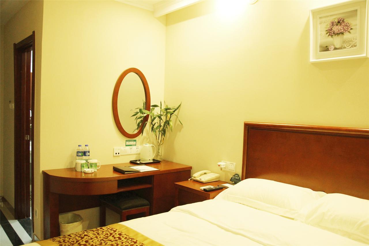 Greentree Inn Hefei Shushan District Dashushan Subway Station Esterno foto