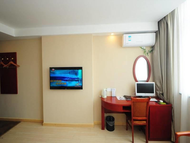 Greentree Inn Hefei Shushan District Dashushan Subway Station Esterno foto